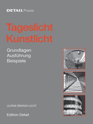 cover image of Tageslicht--Kunstlicht